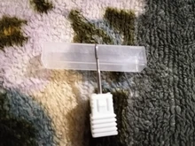 Fresas de carburo de tungsteno para manicura, brocas de carburo, limas eléctricas para uñas, accesorios, herramientas, 1 Uds.