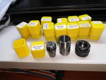 XCAN-eje de sujeción ER11 ER16 ER20, herramientas de torno, varilla de extensión de husillo, 4mm, 5mm, 6mm, 6,35mm, 8mm, 10mm, 12mm, 14mm, 16mm, 1 ud.