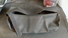 Oxford, lona impermeable de almacenamiento de bolsa para herramientas de mano tornillos taladro de uñas poco piezas de Metal viaje pesca bolsa organizadora maquillaje bolsa