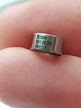 Eléctrica uñas taladro máquina con MR148zz MR126zz MR106zz MR104zz 623zz 693zz 684zz MR128zz 10 Uds Dental con rodamientos de bolas