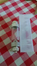 Diffuser Regulator Bubble-Counter-Check-Valve Aquarium Co2 Prevent Backflow Aluminum