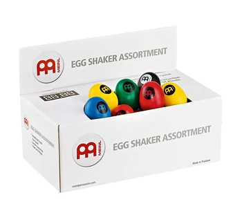 ES-BOX Shaker egg, 60 pieces, different colors, Meinl 
ES-BOX Shaker egg, 60 pieces, different colors, Meinl