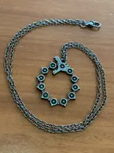 Collar con colgante de dragón para hombre, Gargantilla, accesorios de joyería