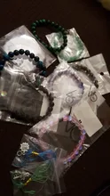 . De alta calidad azul Buda Ojo de Tigre brazaletes con piedras naturales cuentas elasticidad de la cuerda de los hombres pulsera de las mujeres