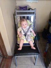 Bolsa para silla de comedor de bebé, bolso portátil para silla, bolso para mamá, bolso de viaje plegable, cinturón de seguridad, silla alta de alimentación