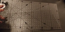1 Pc * 30*15 Cm regla de Patchwork acolchado herramientas de alto grado Material acrílico regla transparente escala de la escuela, la