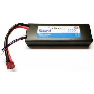 Battery spard Li-Po 7.4V 8000mAh, 25C, T-plug for Remo hobby and himoto 1 10, 1 & Omega;
Battery spard Li-Po 7.4V 8000mAh, 25C, T-plug for Remo hobby and himoto 1 10, 1 & Omega;