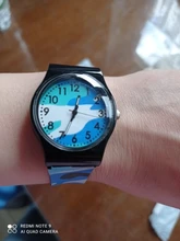 Reloj de cuarzo de camuflaje para niños y niñas, cronógrafo Multicolor con disco de camuflaje, regalo de vacaciones