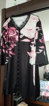 Blusa holgada informal de talla grande para verano, camisa con estampado bohemio y empalme de encaje para mujer, cuello en V, novedad de verano, 2020