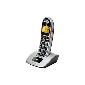 Wireless Phone Motorola CD301 DECT Silver
Wireless Phone Motorola CD301 DECT Silver