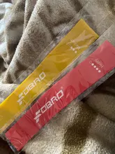 FDBRO-Bandas de resistencia de 5 niveles, aros de goma de látex para Yoga, gimnasio, entrenamiento de fuerza, bandas de goma atléticas, equipo de gimnasio y Fitness