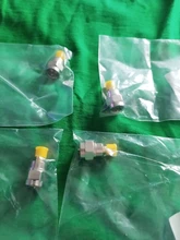 Conector macho tipo F a hembra SMA, Conector de Adaptador Coaxial RF recto F macho a hembra SMA