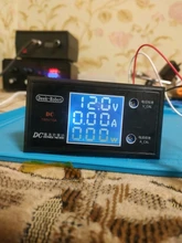 Voltímetro Digital con pantalla LCD, amperímetro, vatímetro, medidor de corriente de voltaje, Detector de voltios, 12V, 24V, 36V, 100 W, CC 0-1000 V, 10A