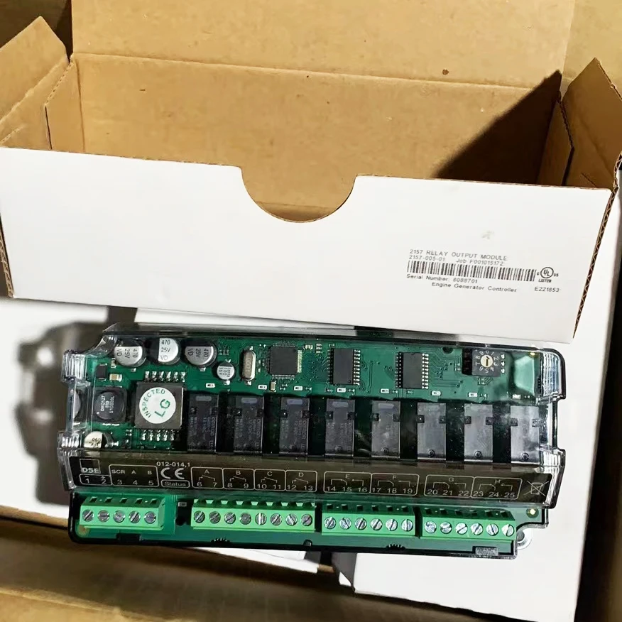 DSE2157 DSENet® Output (8) Expansion Module Deep sea 
DSE2157 DSENet® Output (8) Expansion Module Deep sea