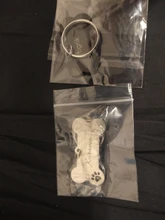 Etiqueta de nombre de Perro personalizada con forma de hueso, grabado láser, etiqueta de mascota personalizada para perros, gatos y otras mascotas, productos personalizados