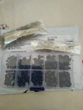 Ojos de seguridad para osos de felpa, ojos de plástico para peluche 100 unidades con ojos de muñecas de 6mm/8mm/9mm/10mm/12mm