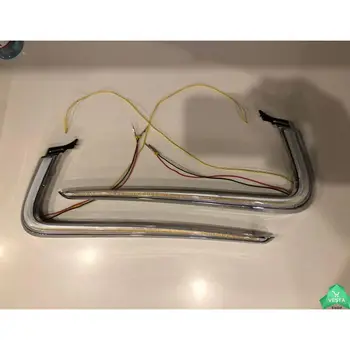 Daytime running lights + turn signal repeaters for Lada Vesta (car accessories for Vesta)
Daytime running lights + turn signal repeaters for Lada Vesta (car accessories for Vesta)