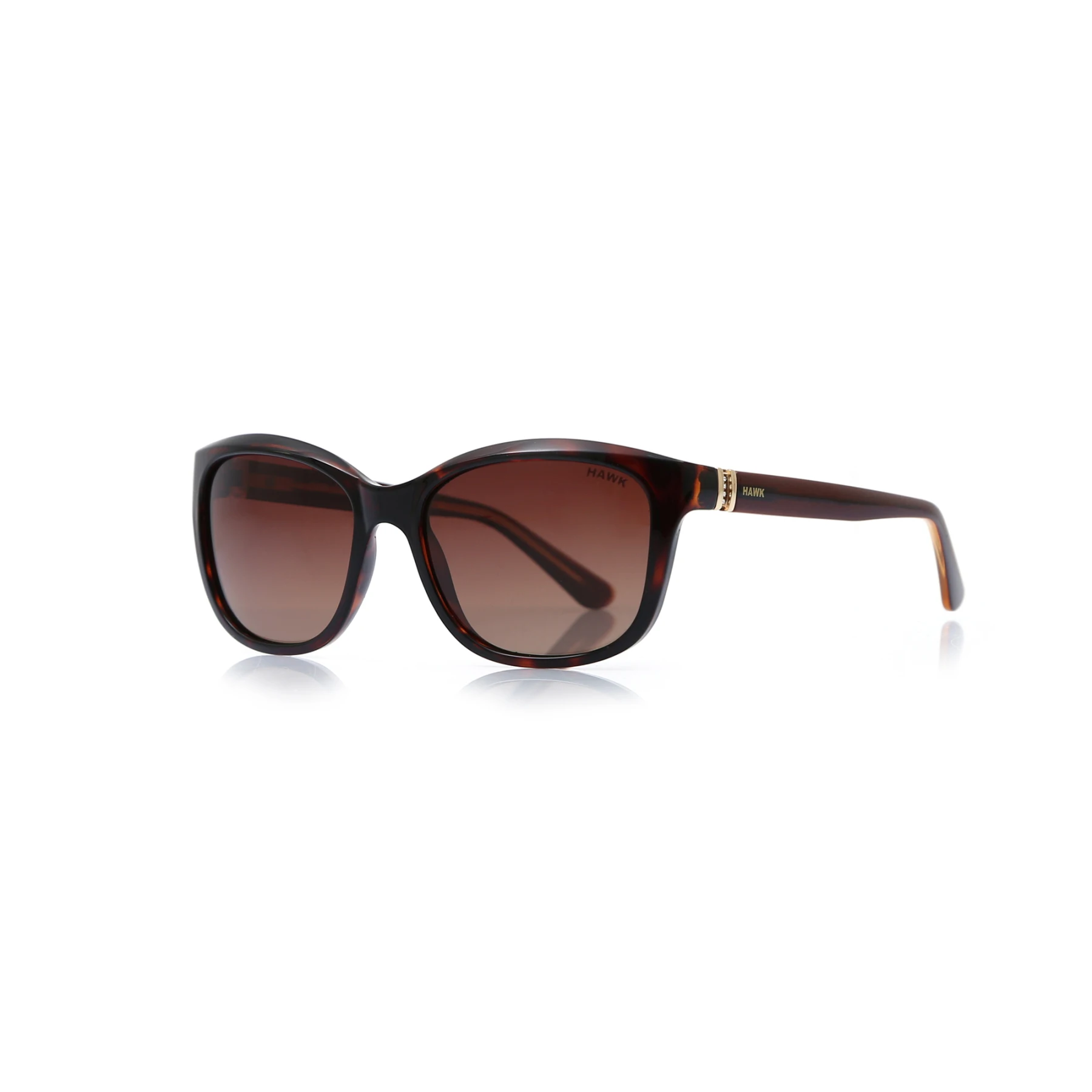 Women's sunglasses hw 1558 02 bone Brown organic rectangle rectangular 56-17-135 hawk
Women's sunglasses hw 1558 02 bone Brown organic rectangle rectangular 56-17-135 hawk