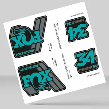 STICKERS STICKERS FORK FORK FOX 34 FACTORY 2018 DECALS ADHESIVE VINYL TURQUOISE CLEAR GREY BLACK
STICKERS STICKERS FORK FORK FOX 34 FACTORY 2018 DECALS ADHESIVE VINYL TURQUOISE CLEAR GREY BLACK