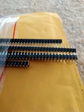 10pcs 1X40PIN 2.54MM 1x40 Pin 2.54 Round Female Pin Header Connector
