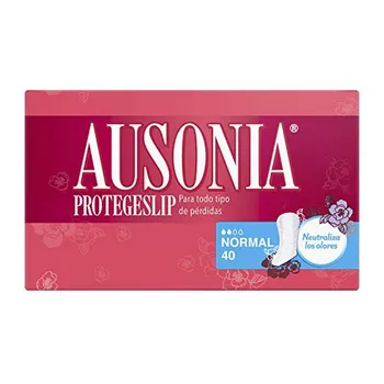 Panty Liner Normal Ausonia (40 uds)
Panty Liner Normal Ausonia (40 uds)