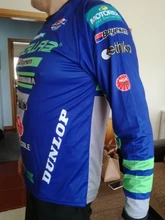 Camiseta con nombre personalizado para motocross y MTB para hombre, jersey enduro y ciclismo de montaña, para descenso DH, de secado rápido