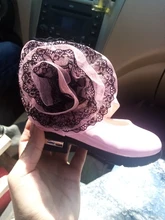 Zapatos de tacón alto para niñas, zapatos de flores de princesa, de cuero, a la moda para chicas, vestidos de fiesta, baile de boda