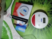 Marlboze-Sensor de sonido y CO para seguridad del hogar, fotoeléctrico LCD, Detector de envenenamiento por monóxido de carbono independiente, 85dB
