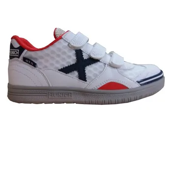 Children's Indoor Football Shoes Munich G 3.5 Kid VCO X-Feel White (Size 28) 
Children's Indoor Football Shoes Munich G 3.5 Kid VCO X-Feel White (Size 28)