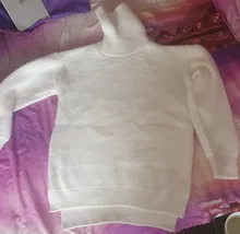 Suéter de moda de punto para mujer, suéteres gruesos informales sueltos de Color sólido, manga larga, de talla grande, cálido, Otoño e Invierno