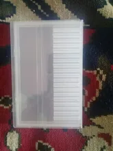 Caja de almacenamiento clara de 10/20/30 ranuras acrílicas para broca de uñas, contenedor con soporte para limas, accesorios para uñas