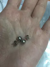 Pendientes de tuerca de bola de 2,5 a 6mm, de gran calidad pendientes de plata de ley 925, accesorios para el cuerpo, pendientes de bolas pequeñas de cartílago con perforación de oreja