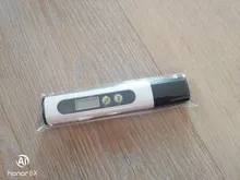 Medidor de TDS portátil Probador de Calidad del Agua Tipo de rotulador, medidor de 0-990ppm para acuarios, Analizador de pureza de agua potable para piscina, 30% de descuento