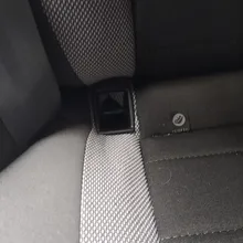Pestillo ISOFIX para asiento de bebé y coche, accesorio de seguridad de alta calidad, 1 par
