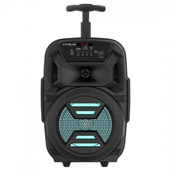 Portable Bluetooth Speakers Innova ALT/34B Black
Portable Bluetooth Speakers Innova ALT/34B Black