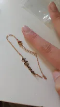RIR de acero inoxidable mamá pulsera de enlace de cadena de oro pulsera regalo para el Día DE LA Madre nueva mamá regalos