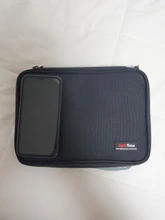 Caja organizadora de relojes de viaje con 18 ranuras para Apple Watch, caja de almacenamiento de correa de reloj, doble capa