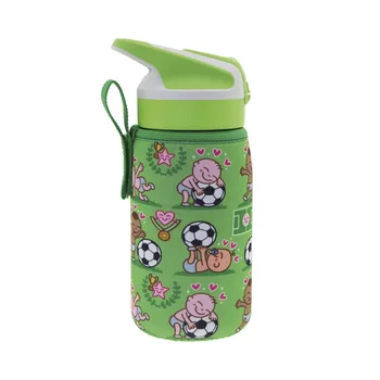 LAKEN Reusable bottle Tritan 0,45L-450 ml stand case from Neoprene botle order child Light plug button Summit
LAKEN Reusable bottle Tritan 0,45L-450 ml stand case from Neoprene botle order child Light plug button Summit
