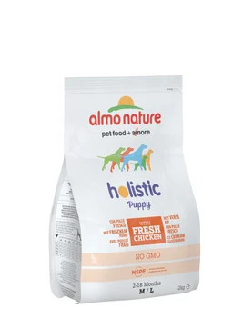Almo nature for puppies of all breeds with chicken holistic-medium puppy & chicken 2 kg x 1 pc
Almo nature for puppies of all breeds with chicken holistic-medium puppy & chicken 2 kg x 1 pc
