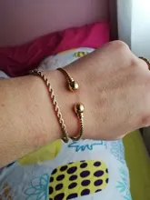 Pulsera de eslabones estilo Punk para mujer, Brazalete de eslabones, serpiente, Color dorado, estilo Hip Hop