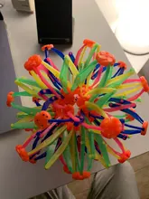 Pelota de juguete en expansión para bebés, gran oferta, 1 unidad, 3 tamaños, pelota de estiramiento