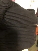 NCLAGEN-suéteres con cremallera para Mujer, suéteres con cremallera negra, Tops cortos, cárdigan de manga larga con cuello vuelto, suéteres de abrigo de Mujer 2019