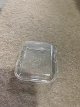 Funda para Apple Watch, Protector de pantalla de 44mm, 40mm, 42mm/38mm, TPU, accesorios para Apple watch series 6 5 4 3 SE