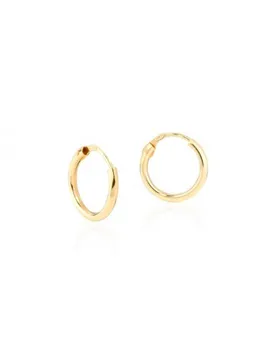 Baby earrings or Gold Girl Plain Hoop
Baby earrings or Gold Girl Plain Hoop