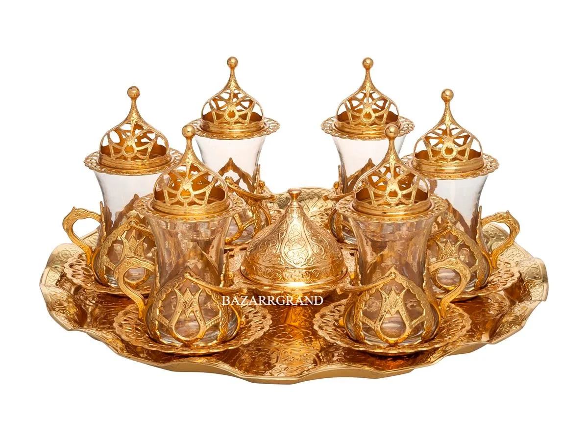 BEVERAGE SET - TEA SET WITH TRAYS, TRAY FOR 6 PEOPLE, 32 PIECES, YOUR GORGEOUS SET FREE SHIPPING
BEVERAGE SET - TEA SET WITH TRAYS, TRAY FOR 6 PEOPLE, 32 PIECES, YOUR GORGEOUS SET FREE SHIPPING
