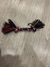 Pet-Molar-Toy Knot-Toys Puppy Pet-Supplies Bone-Rope Chew Teeth Cotton Clean 1pcs Braided