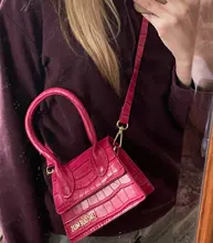 Jacquemus-Mini bolsas cuadradas pequeñas para mujer, diseñador de mano, marca de lujo, bolso de hombro de cuero de PU, trabajo, oficina, 2020