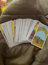 78 Uds cartas del Tarot inglés completo radiante jinete espera cartas del Tarot de fábrica de alta calidad Smith Tarot cubierta de tarjetas de juego