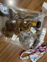 Mechones con cierre de encaje 4x4, extensiones de cabello Remy peruano ondulado, 4, 30, 8, 12, 16, 20, 24, 28, 30 pulgadas, pelo de Lia 2021