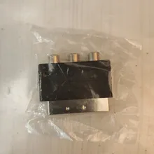 Audio-Video-Adapter Scart Female PS4 Input for 3RCA VCR TV Wii Dvd Phono AV High-Quality